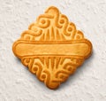 Single square biscuit