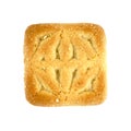 Single square cookie