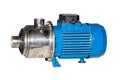 Single stage water pump for generating high water pressure in domestic and industrial applications