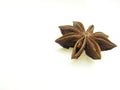 Single star anise Royalty Free Stock Photo