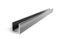 Single steel channel of square shape