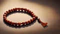 Simple Tasbih Prayer Beads Royalty Free Stock Photo