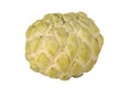 Sugar Apple, Cherimoya, Sweetsop Isolated