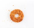 tea cookie with sesame,image of a Royalty Free Stock Photo