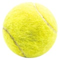 A single tennis ball