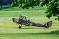 Single Tiger moth aircraft