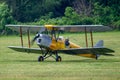 Single Tiger moth aircraft