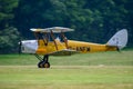 Single Tiger moth aircraft