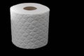 Single toilet roll Royalty Free Stock Photo