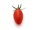 Single tomato isolated Royalty Free Stock Photo