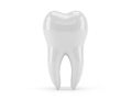 Single tooth illustration Royalty Free Stock Photo