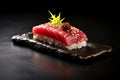 single tuna nigiri sushi, life style Authentic living