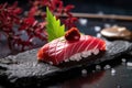 single tuna nigiri sushi, life style Authentic living
