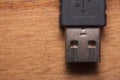Usb plug Royalty Free Stock Photo