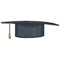 Single Vector Cartoon Academic Hat