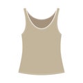 Vest Single Silhouette