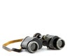 Single vintage binocular Royalty Free Stock Photo