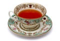 Single Vintage Tea Cups Royalty Free Stock Photo