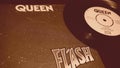 Single vinyl of the famous English group QUEEN