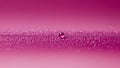 Single water droplet on a pink textured surface with a soft gradient Royalty Free Stock Photo