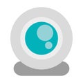 single webcam icon Royalty Free Stock Photo