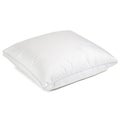 Single white pillow isolated on transparent background Royalty Free Stock Photo
