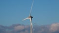 Single Wind Turbine Royalty Free Stock Photo