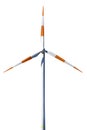 Single wind turbine Royalty Free Stock Photo