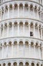 Single Window in Pisa Tower Royalty Free Stock Photo