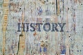 Single word History
