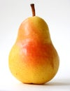 Single yellow pear