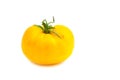 Single yellow tomato Royalty Free Stock Photo