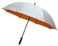Singlelayer Golf umbrella Royalty Free Stock Photo