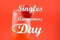 Singles Awareness Day images Royalty Free Stock Photo