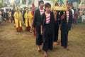 Singo Ulung Dancer. Royalty Free Stock Photo