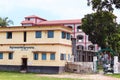 Singra Damdama Pilot School And College buildings from back side in Singra, Natore, BD