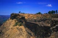 Sinhagad fort, Pune, Maharashtra, India Royalty Free Stock Photo