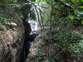 Sinharaja Rainforest waterfalls in Sri Lanka and deniyaya district. Royalty Free Stock Photo