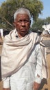 A siniar citizen in india rural aria gujrat vilej....