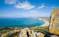 Sinis peninsula Royalty Free Stock Photo