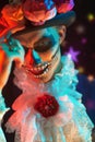 Sinister baron samedi Royalty Free Stock Photo