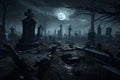 Sinister Graveyard Crosses Sinister crosses in a