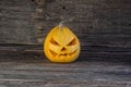 Sinister halloween pumpkin head