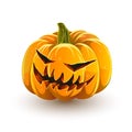 Sinister Halloween pumpkin