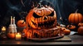 Sinister Halloween treats, eerily delicious for a chilling night