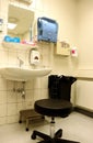 Sink in exam room