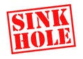 SINK HOLE