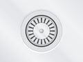 Sink strainer Royalty Free Stock Photo