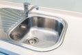 Sink and water tab Royalty Free Stock Photo