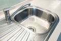 Sink and water tab Royalty Free Stock Photo